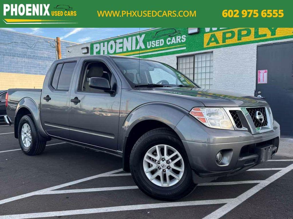 used 2019 Nissan Frontier car, priced at $10,000