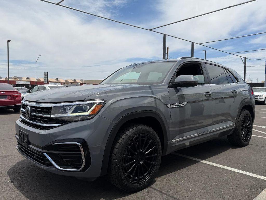 used 2021 Volkswagen Atlas Cross Sport car, priced at $19,800