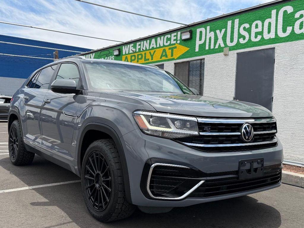 used 2021 Volkswagen Atlas Cross Sport car, priced at $19,800