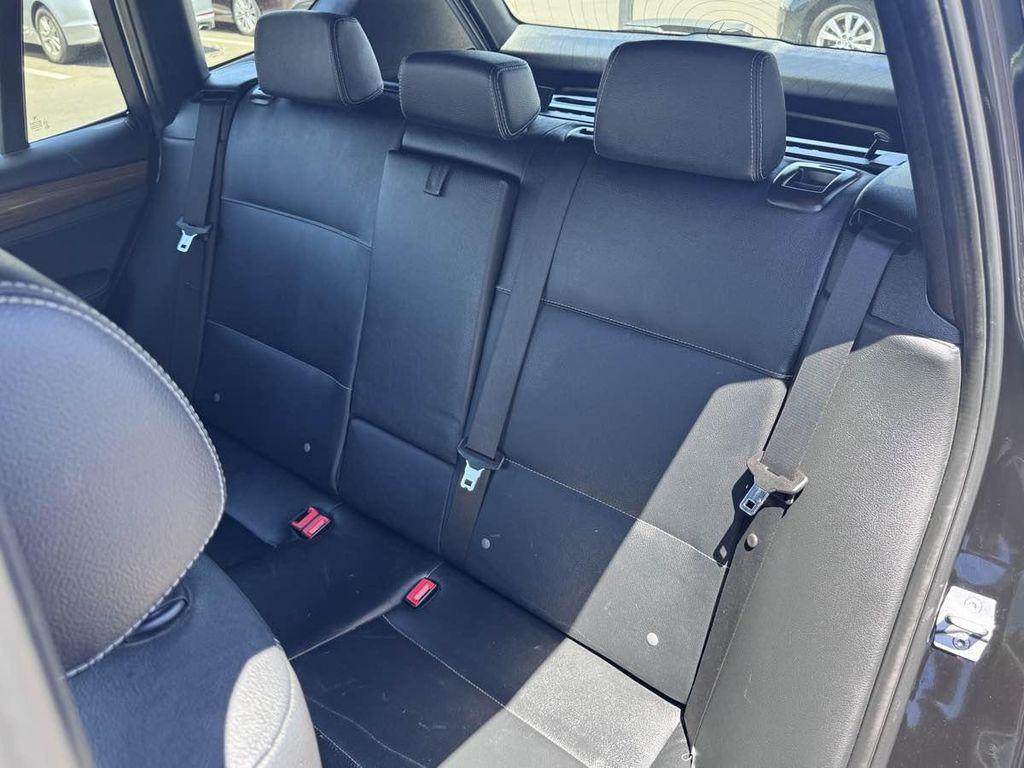 used 2013 BMW X3 car, priced at $9,900