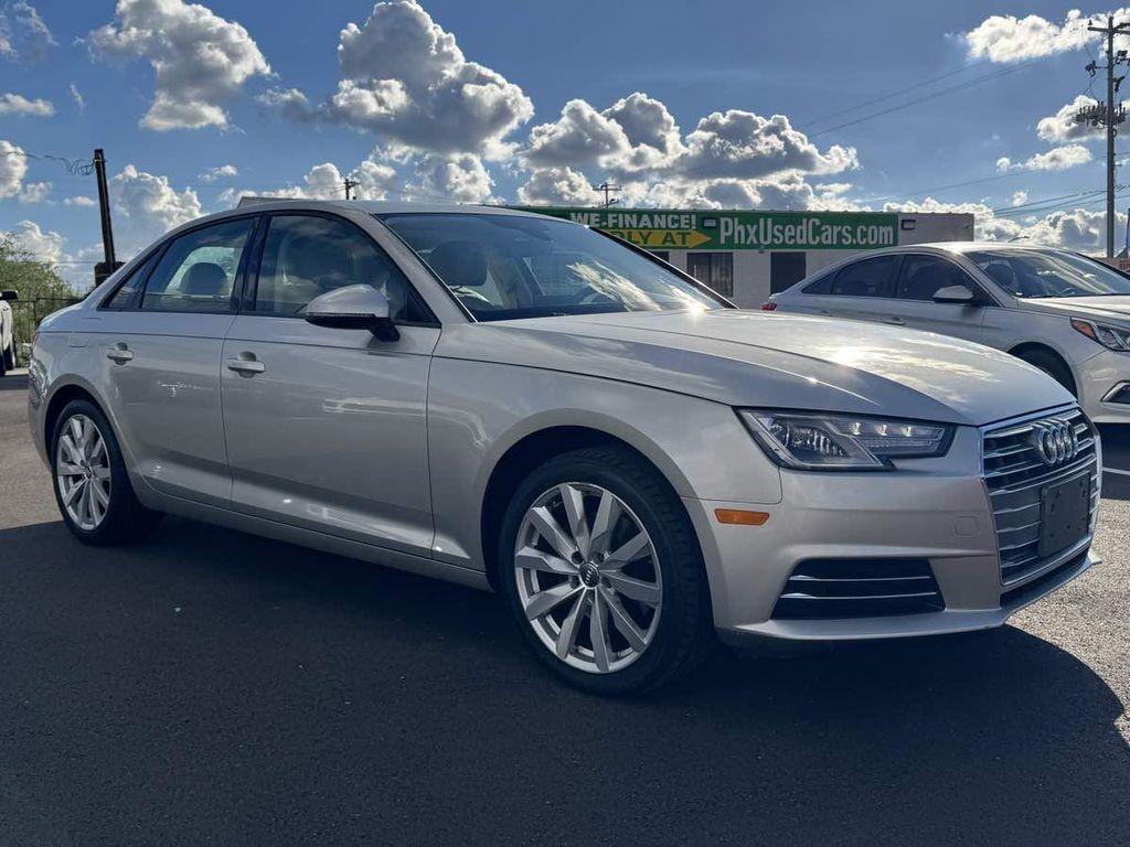 used 2017 Audi A4 car, priced at $12,800