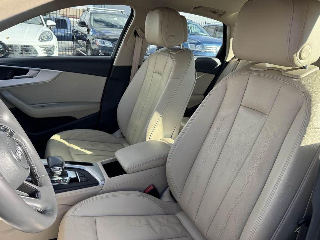 used 2017 Audi A4 car, priced at $12,800