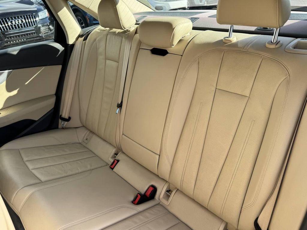 used 2017 Audi A4 car, priced at $12,800
