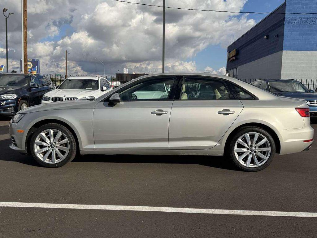 used 2017 Audi A4 car, priced at $12,800