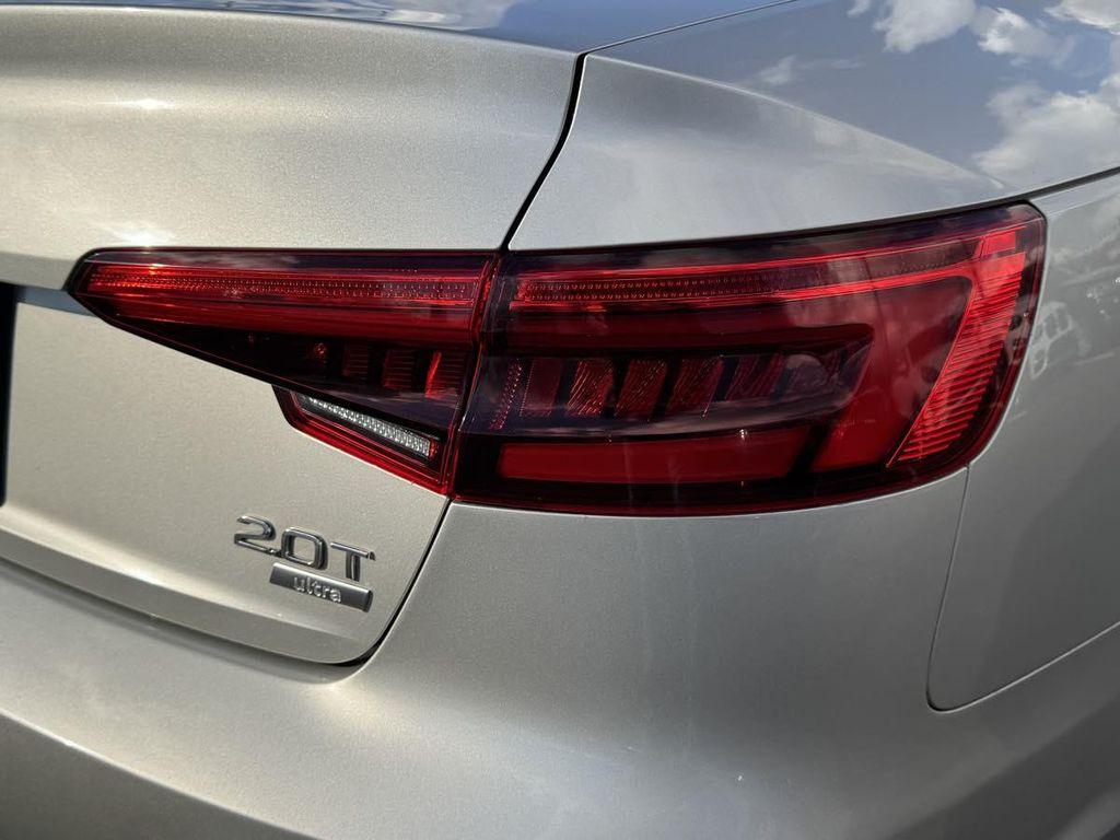 used 2017 Audi A4 car, priced at $12,800