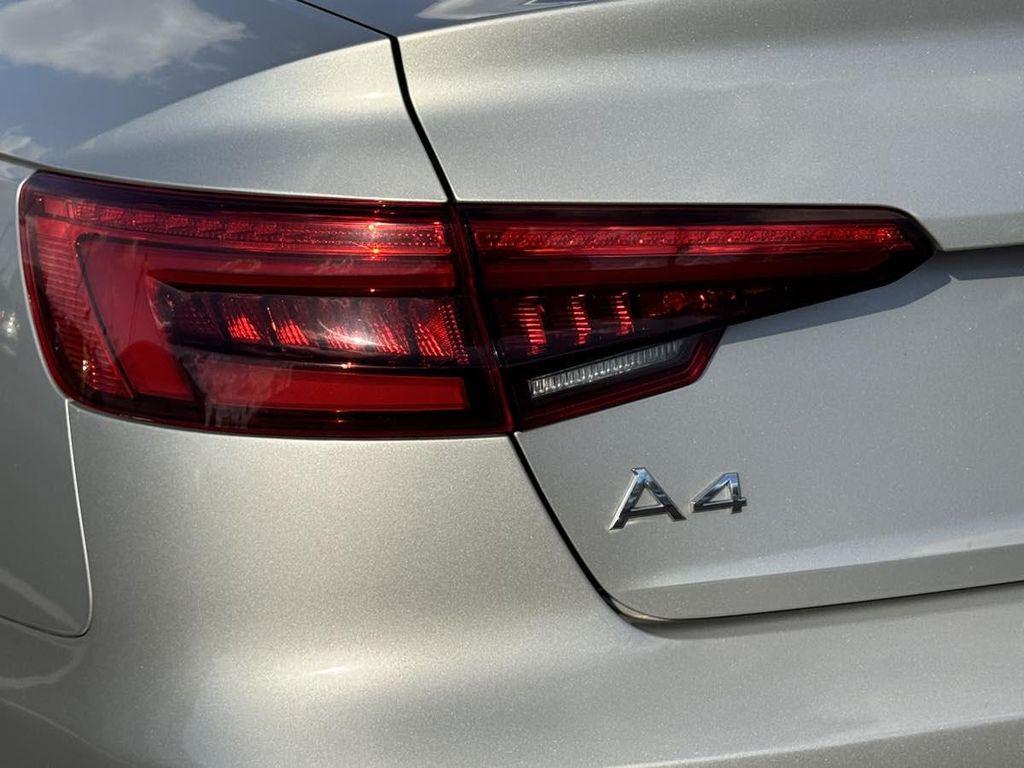 used 2017 Audi A4 car, priced at $12,800