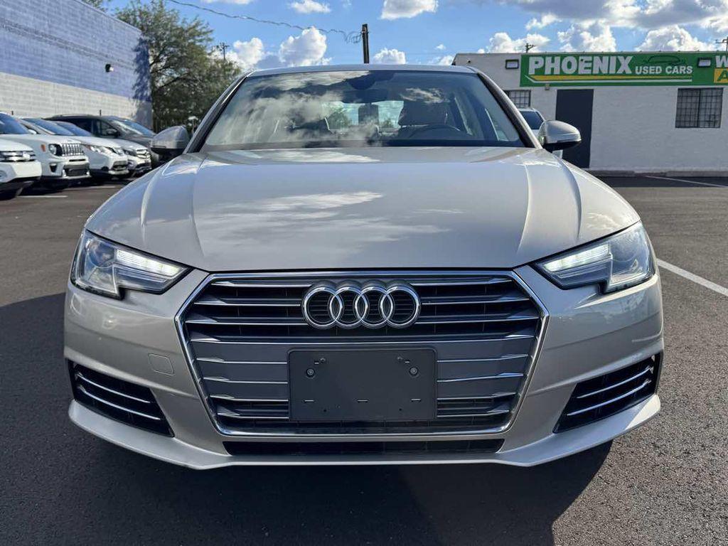 used 2017 Audi A4 car, priced at $12,800
