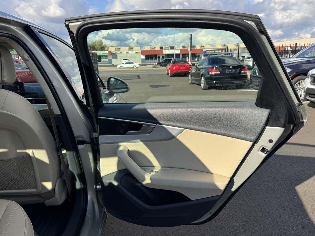 used 2017 Audi A4 car, priced at $12,800