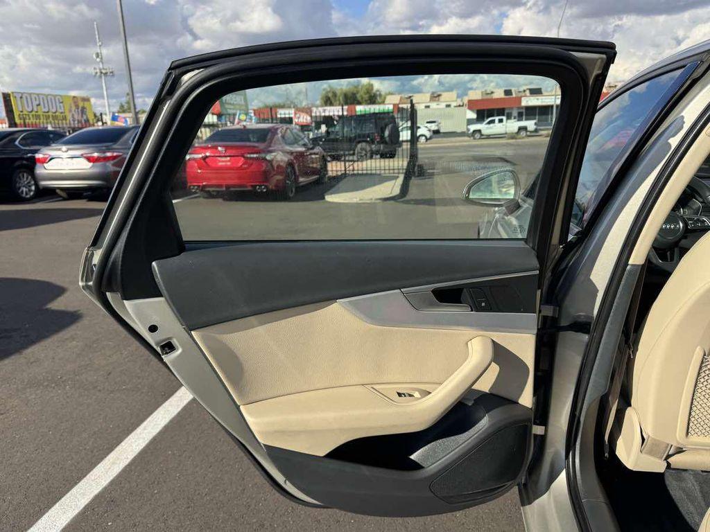 used 2017 Audi A4 car, priced at $12,800