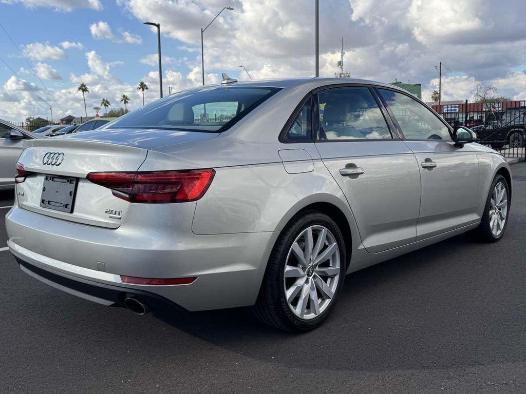 used 2017 Audi A4 car, priced at $12,800