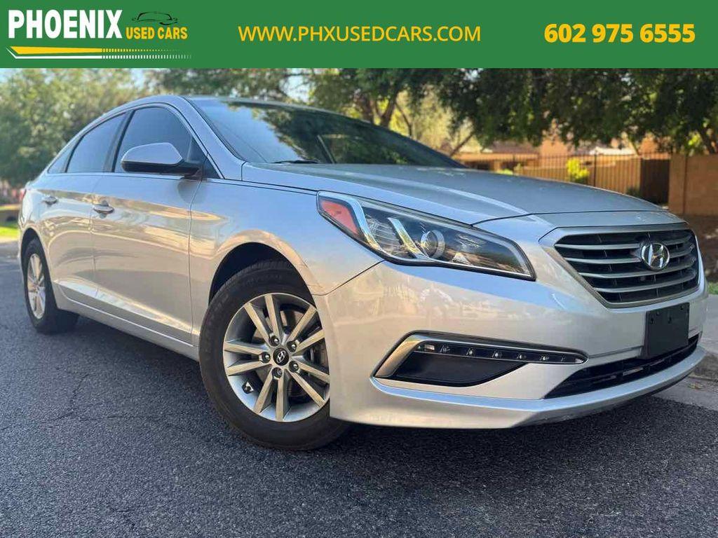 used 2015 Hyundai Sonata car, priced at $7,500