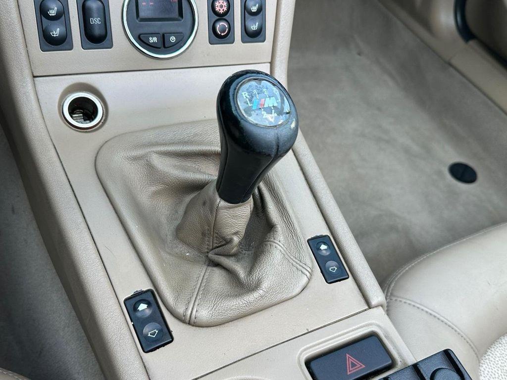 used 2001 BMW Z3 car, priced at $8,000