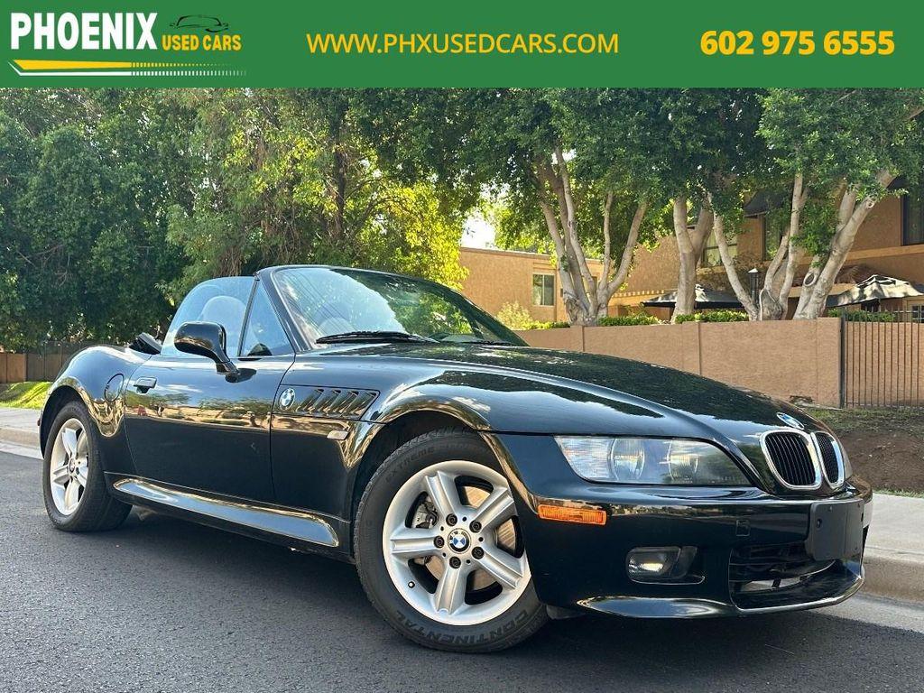 used 2001 BMW Z3 car, priced at $9,000
