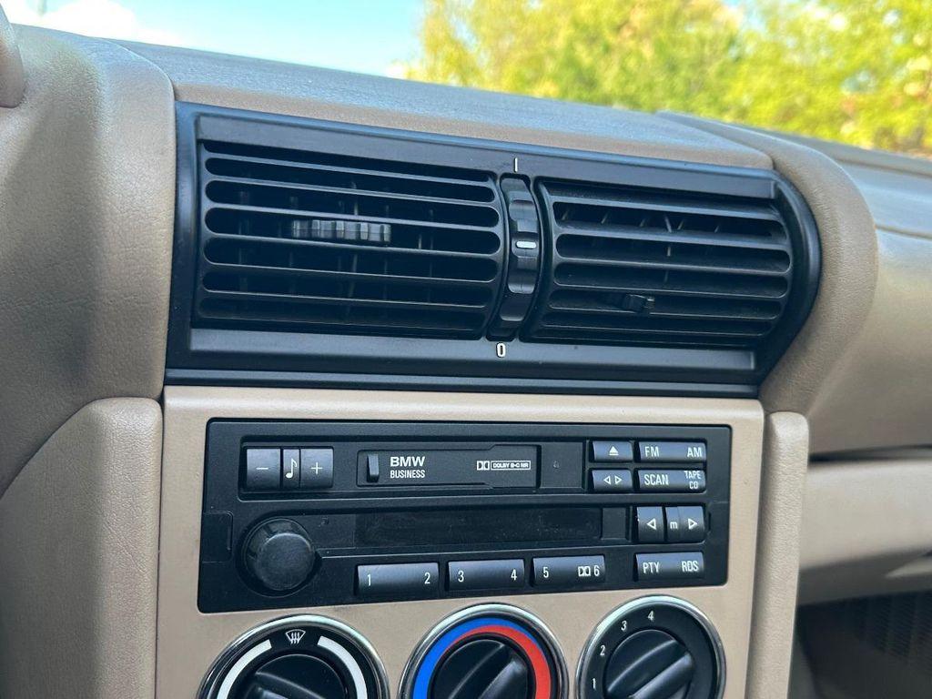 used 2001 BMW Z3 car, priced at $8,000