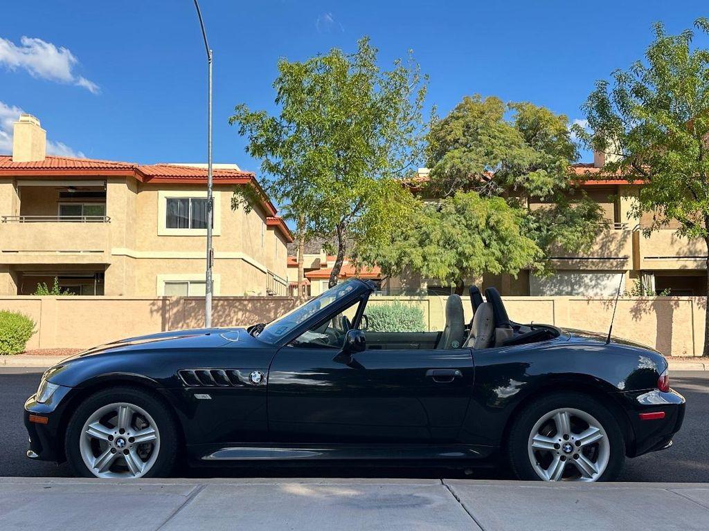 used 2001 BMW Z3 car, priced at $8,000