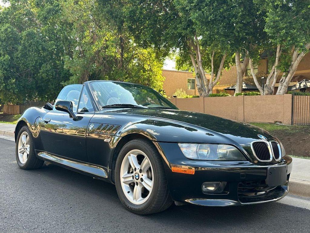 used 2001 BMW Z3 car, priced at $8,000