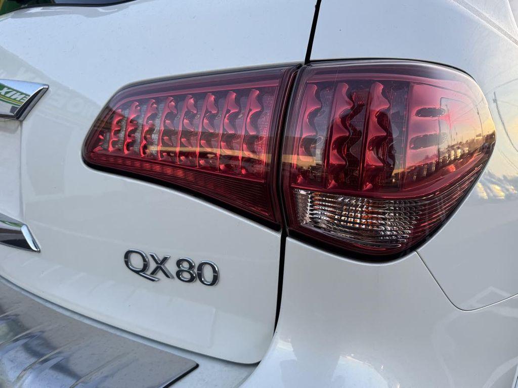 used 2017 INFINITI QX80 car, priced at $13,800