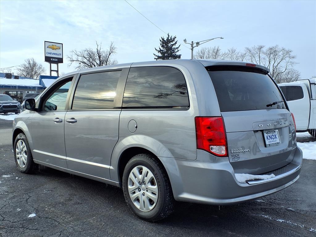 used 2018 Dodge Grand Caravan car, priced at $17,990