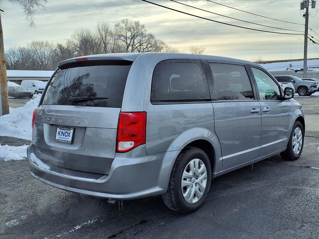 used 2018 Dodge Grand Caravan car, priced at $17,990