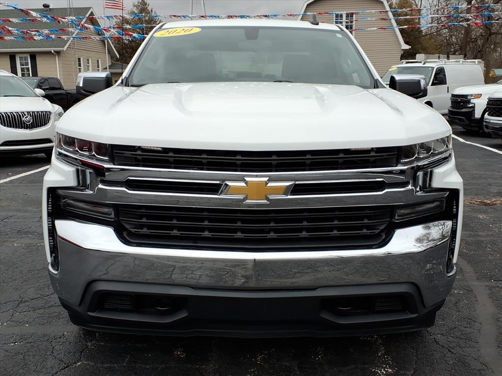 used 2020 Chevrolet Silverado 1500 car, priced at $35,990