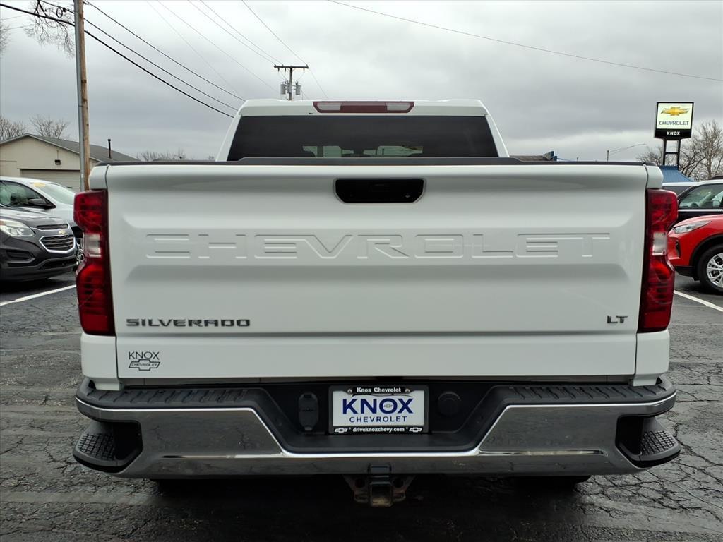 used 2020 Chevrolet Silverado 1500 car, priced at $35,990