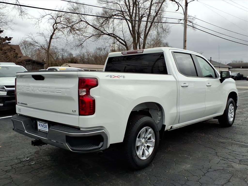 used 2020 Chevrolet Silverado 1500 car, priced at $35,990