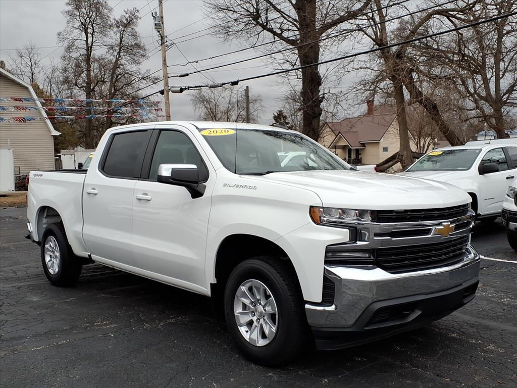 used 2020 Chevrolet Silverado 1500 car, priced at $35,990