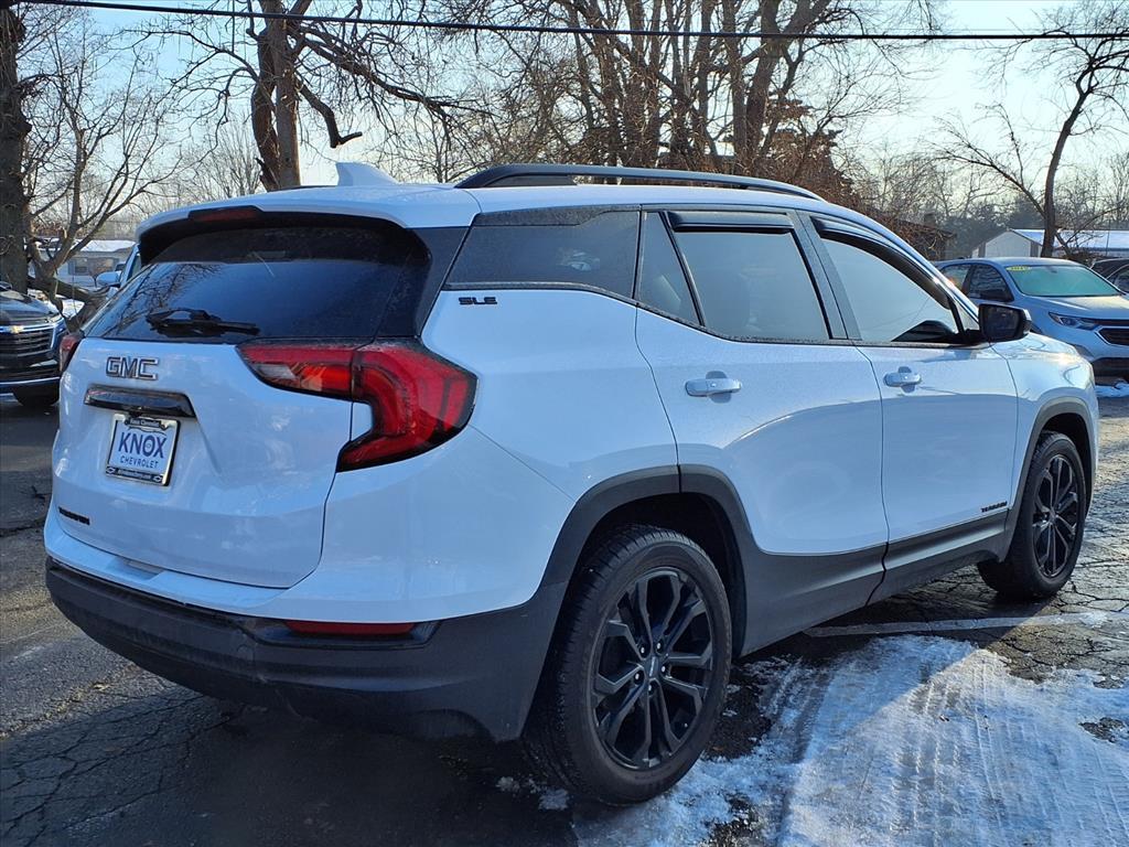 used 2020 GMC Terrain car, priced at $20,990