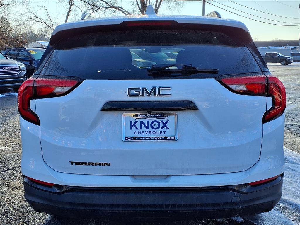 used 2020 GMC Terrain car, priced at $20,990