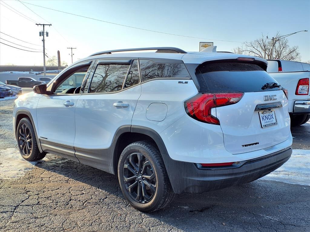used 2020 GMC Terrain car, priced at $20,990