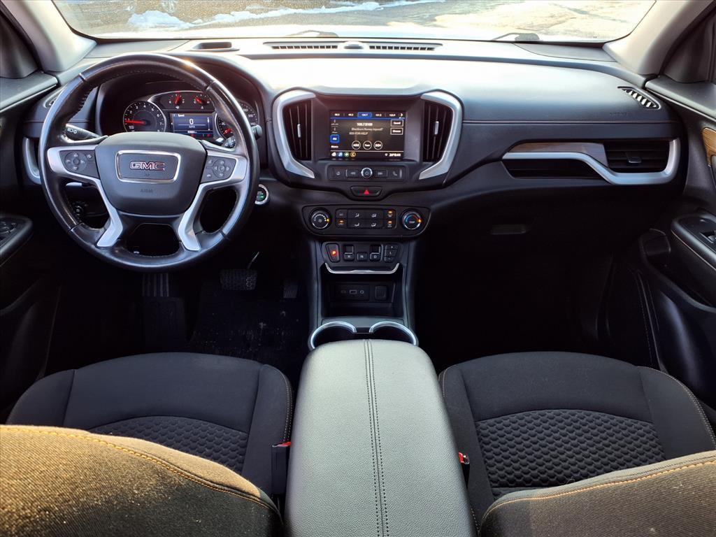 used 2020 GMC Terrain car, priced at $20,990