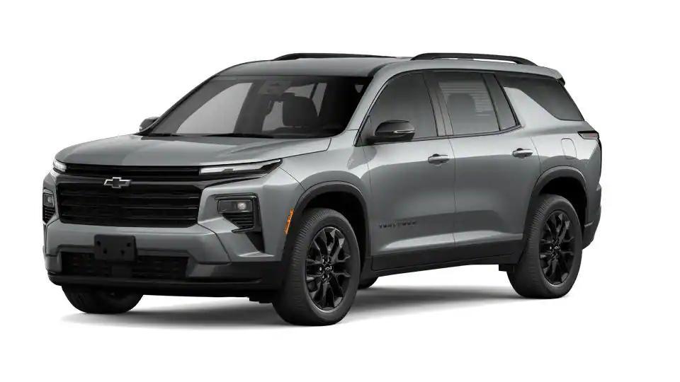 new 2026 Chevrolet Traverse car, priced at $46,770