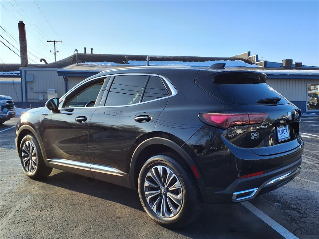 used 2025 Buick Envision car, priced at $30,990