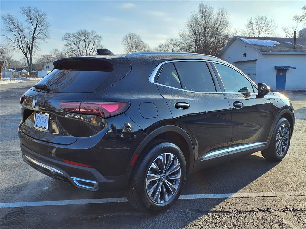 used 2025 Buick Envision car, priced at $30,990