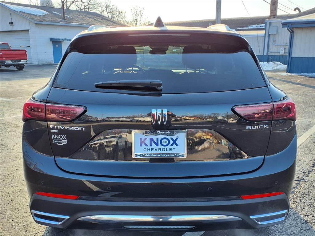used 2025 Buick Envision car, priced at $30,990