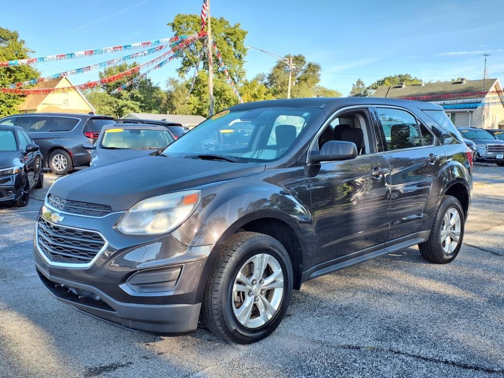 used 2016 Chevrolet Equinox car, priced at $9,990