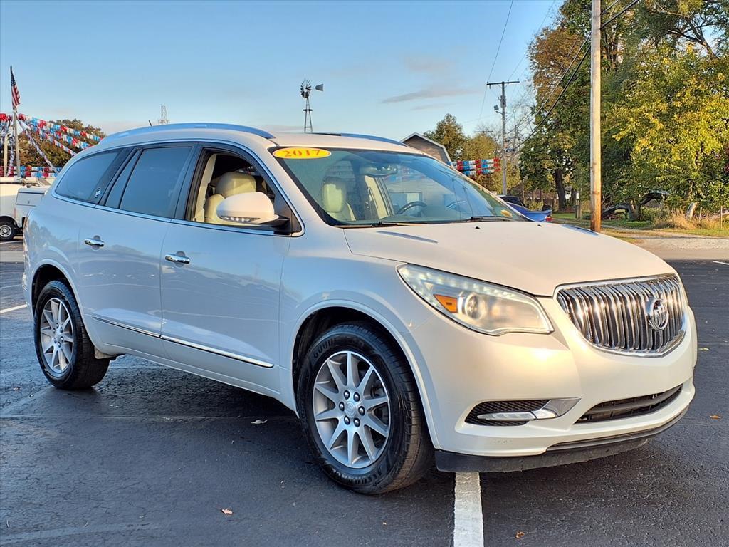 used 2017 Buick Enclave car, priced at $10,990