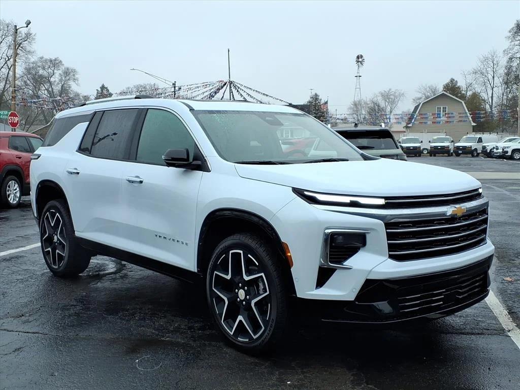 new 2026 Chevrolet Traverse car, priced at $59,996