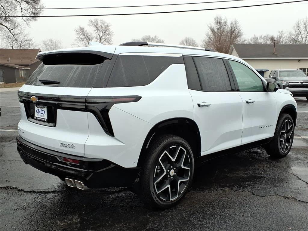 new 2026 Chevrolet Traverse car, priced at $59,996