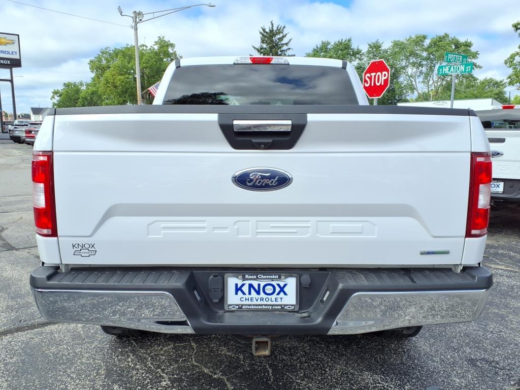 used 2020 Ford F-150 car, priced at $24,989