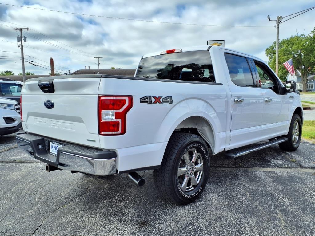 used 2020 Ford F-150 car, priced at $24,989