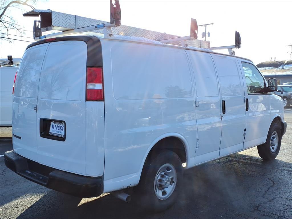 used 2021 Chevrolet Express 2500 car, priced at $19,990