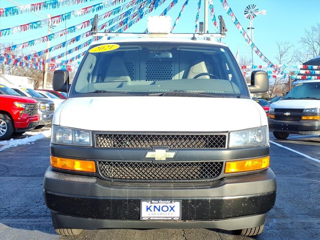 used 2021 Chevrolet Express 2500 car, priced at $19,990