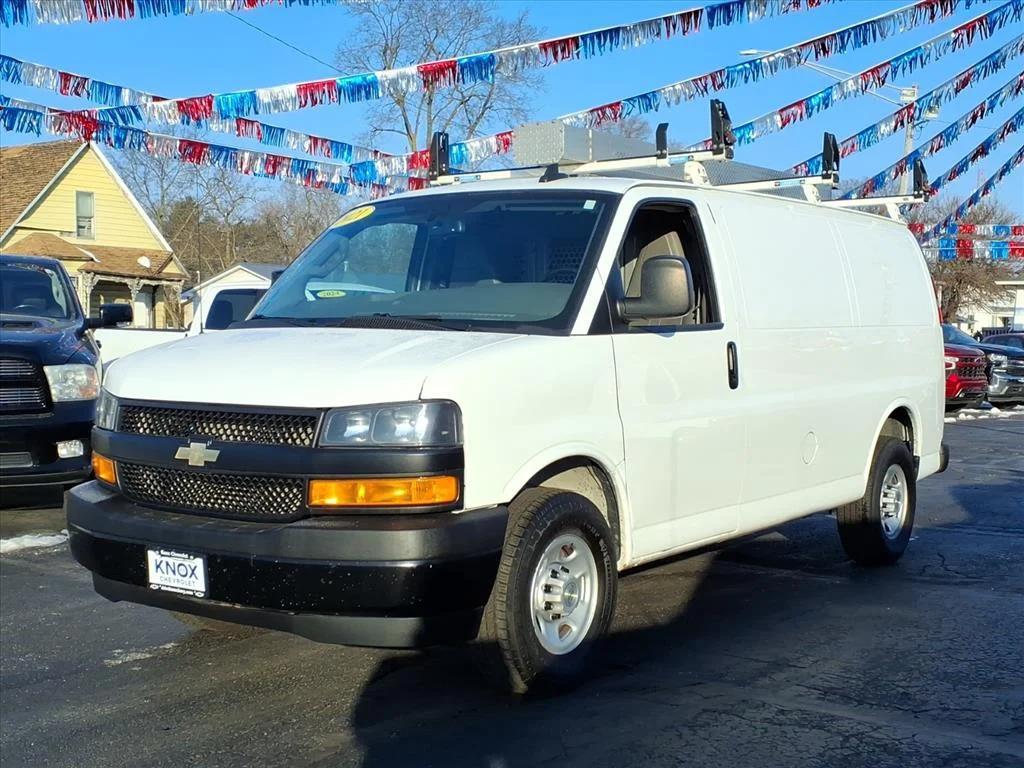 used 2021 Chevrolet Express 2500 car, priced at $20,990