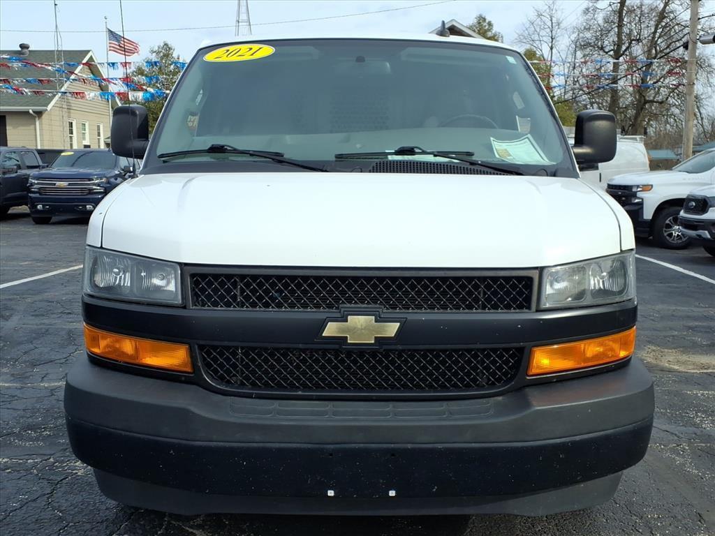 used 2021 Chevrolet Express 2500 car, priced at $20,990