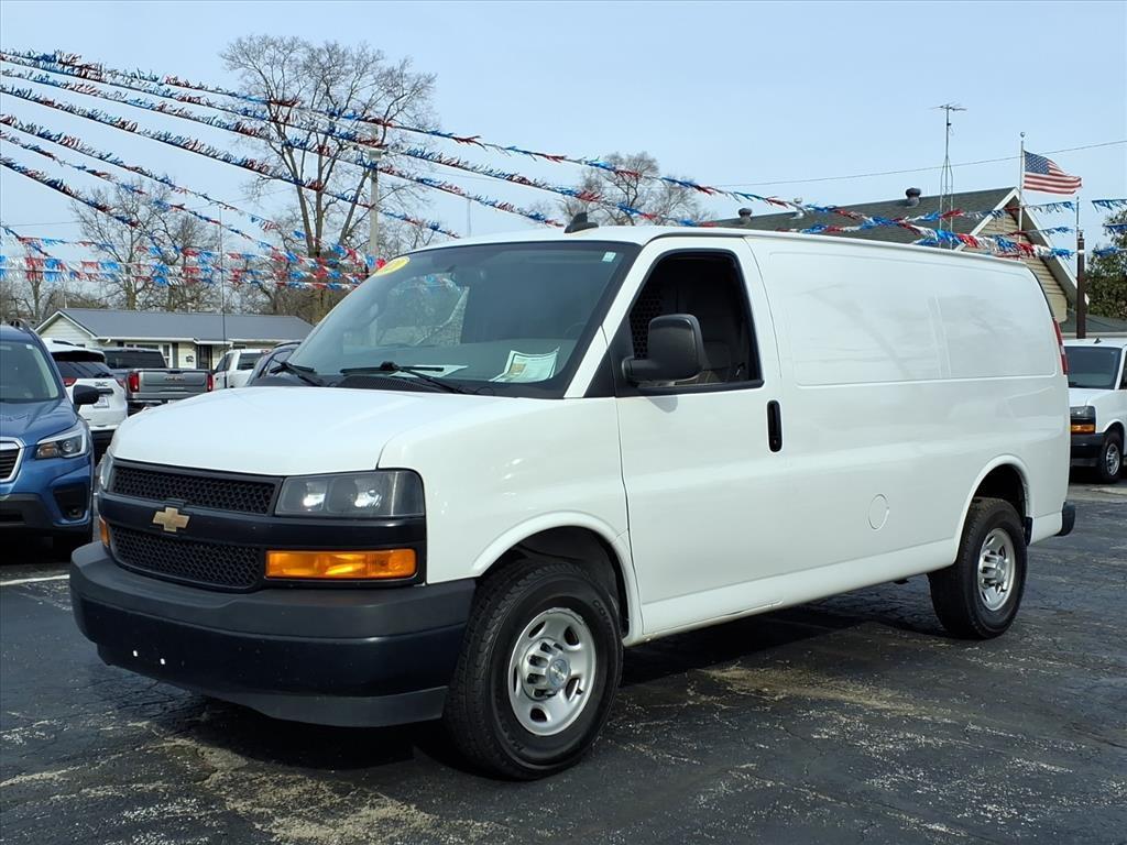 used 2021 Chevrolet Express 2500 car, priced at $20,990