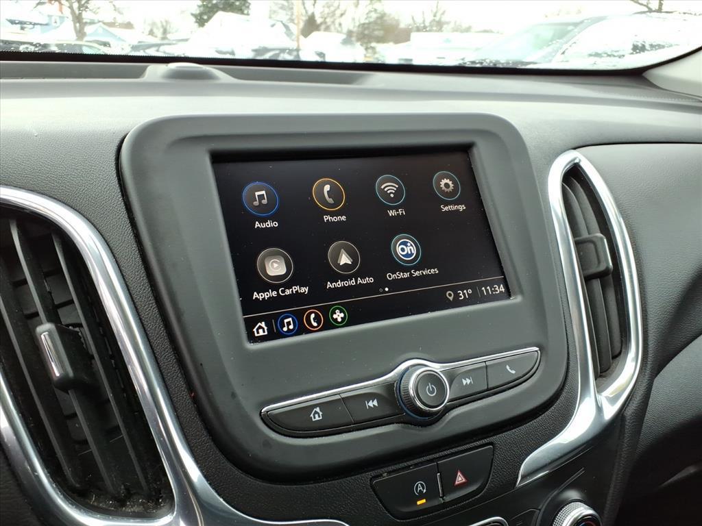 used 2022 Chevrolet Equinox car, priced at $15,990