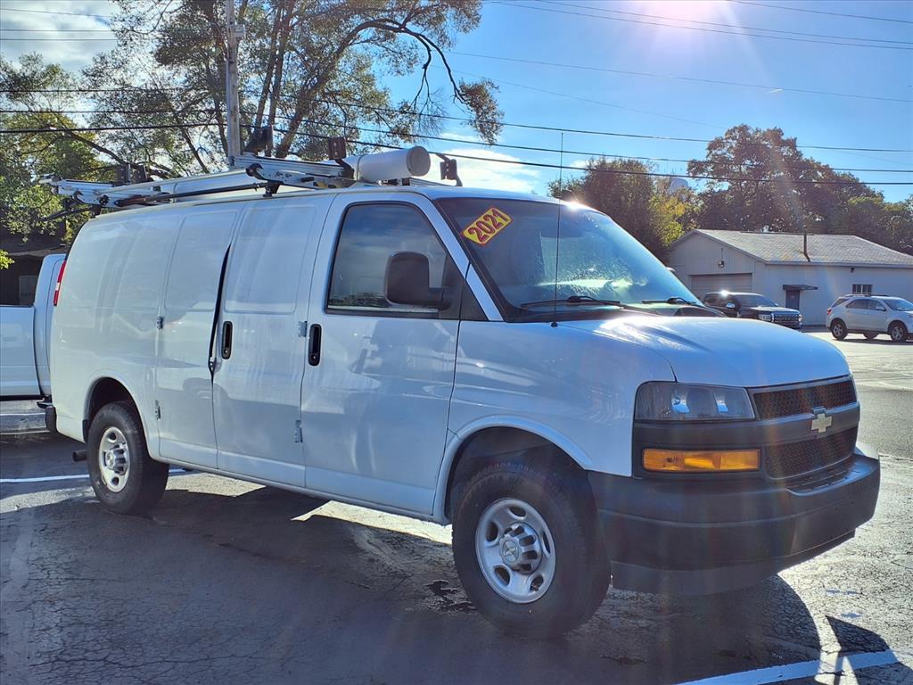 used 2021 Chevrolet Express 2500 car, priced at $21,990