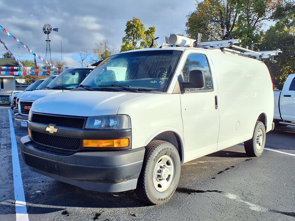 used 2021 Chevrolet Express 2500 car, priced at $21,990