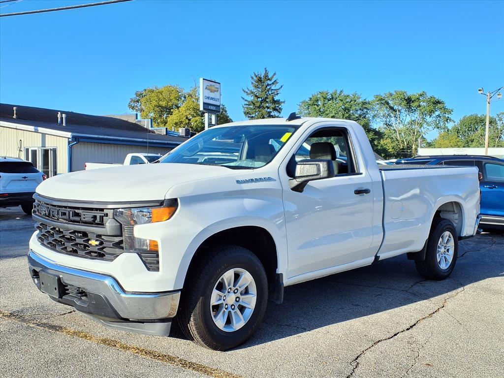 used 2024 Chevrolet Silverado 1500 car, priced at $31,404